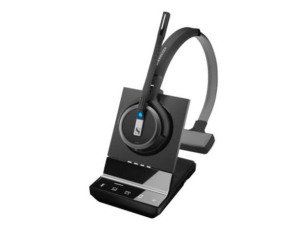 EPOS - 1000599 - IMPACT SDW 5035 - Headset system - on-ear - DECT - kabellos - Zertifiziert für Skyp