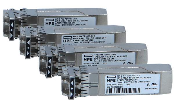 HPE - C8R25B - C8R25B - Fibra ottica - 10000 Mbit/s - SFP+ - LC - SW - 850 nm