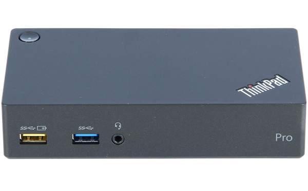 Lenovo - 40A70045DE - Lenovo ThinkPad USB 3.0 Pro Dock - Docking Station