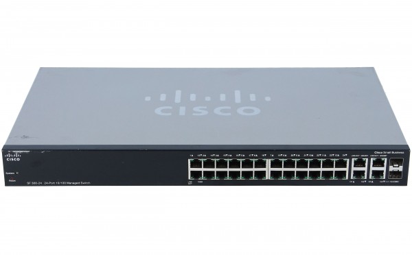 Cisco - SF300-24 - SF300-24 - Interruttore - 1 Gbps