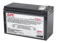 APC - APCRBC114 - Replacement Battery Cartridge #114 - Batterie 60 mAh 12 V - Blei / Säure