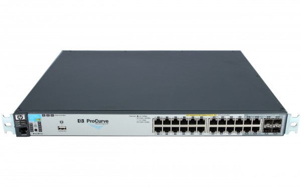 HPE - J9146A - ProCurve 2910al-24G-PoE+ - Gestito - L3 - Gigabit Ethernet (10/100/1000) - Supporto Power over Ethernet (PoE) - Montaggio rack - 1U