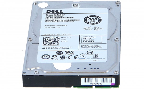 SEAGATE - ST9500430SS - ST9500430SS