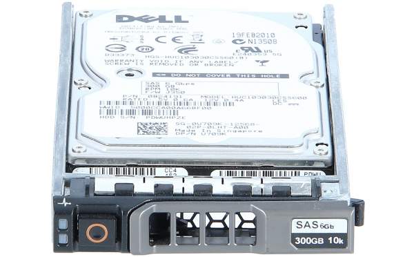 DELL - U709K - DELL 300GB 6G 10K 2.5INCH SAS HDD