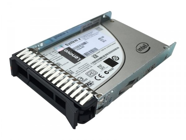 Lenovo - 4XB0K12329 - Lenovo Intel S3520 Enterprise Entry - 480 GB SSD - Hot-Swap - 2.5" (6.4 cm