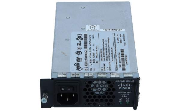 Cisco - AIR-PWR-5500-AC - Cisco 5500 Series Wireless Controller Redundant Power Supply