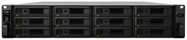 Synology - SA3200D - NAS server - 12 bays - rack-mountable - RAID 0 1 5 6 10 - JBOD - RAID F1 - RAM