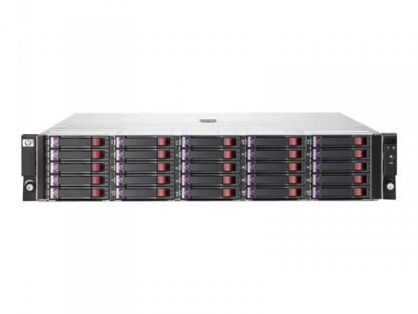 HPE - BK783A - HP StorageWorks D2700 w/10 600GB 6G SAS10K SFF Dual Port HDD 6TB BunDLe