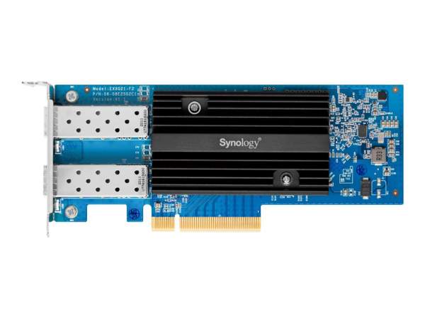Synology - E25G21-F2 - Network adapter - PCIe 3.0 x8 low profile - 25 Gigabit SFP28 x 2