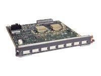 Cisco - WS-X6408A-GBIC - Catalyst 6000 8-port GE, Enhanced QoS (Req. GBICs)