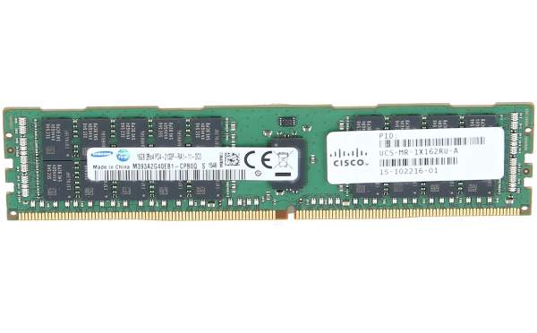 Cisco - UCS-MR-1X162RU-A - 16GB PC3-17000 - 16 GB - 1 x 16 GB - DDR4 - 2133 MHz - 288-pin DIMM