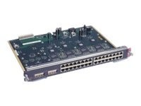 Cisco - WS-X4232-GB-RJ - Catalyst 4232 - Interruttore - 0,1 Gbps - 32-port - Modulo plug-in