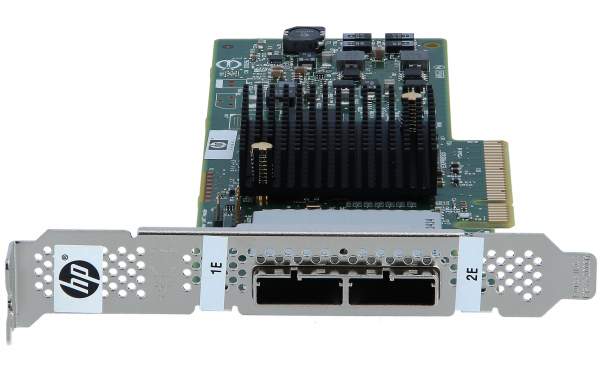 HPE - 650931-B21 - H221 - PCIe - Mini-SAS,SAS - Verde - Grigio - 168 mm - 68,6 mm - 16 mm