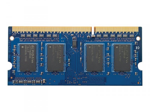 HP - B4U40AA - DDR3 SO-DIMM - 8 GB DDR3 204-Pin 1.600 MHz - non-ECC