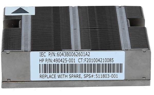 HPE - 511803-001 - 511803-001 - Heatsink/Radiatior - Metallico