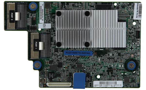 HP - 848147-001 - Smart Array P840ar/2GB FBWC - Storage controller (RAID) - 16 Channel - SATA 6Gb/s / SAS 12Gb/s - 12 Gbit/s - RAID 0 1 5 6 10 50 60 - 1 ADM - 10 ADM - PCIe 3.0 x8