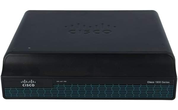 Cisco - CISCO1941W-E/K9 - Cisco 1941 Router w/ 802.11 a/b/g/n ETSI Compliant WLAN ISM