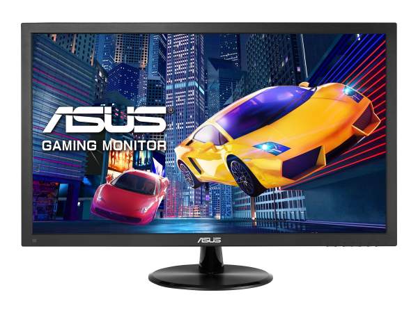 ASUS - 90LM0480-B02170 - VP248QG - LED-Monitor - 61 cm (24") - 1920 x 1080 Full HD (1080p) - HDMI - VGA - DisplayPort - speakers