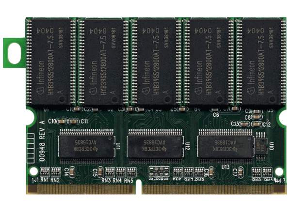 Cisco - MEM-SUP720-SP-1GB - Catalyst 6500 1GB SP memory for Sup720 and Sup720-3B