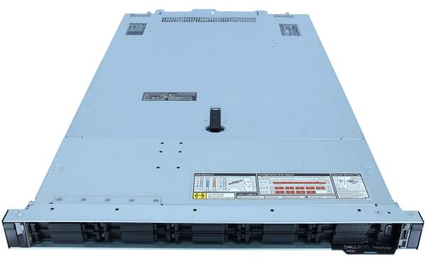 Dell - PER65010S - PowerEdge R650 - Server - rack-mountable - 1U - 2-way - 1 x Xeon Silver 4310 / 2.