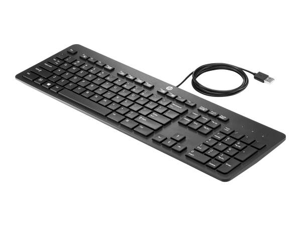 HP - N3R87AA#ABS - Business Slim - Tastatur - USB - Tastiera - USB