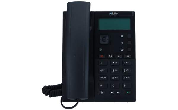 Mitel - 80C00005AAA-A - 6863 - VoIP phone - 3-way call capability - SIP - RTCP - RTP - SRTP - 2 lines