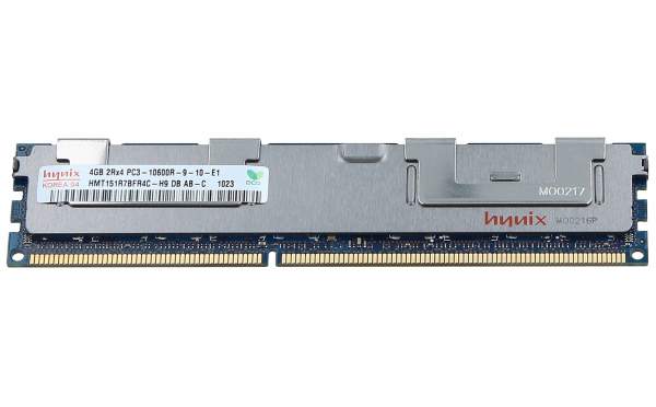 HYNIX - HMT151R7BFR4C - 4GB 2RX4 PC3-10600R MEMORY DIMM