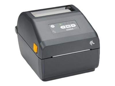 Zebra - ZD4A042-D0EM00EZ - ZD421d - Label printer - direct thermal - Roll (10.8cm) - 203 dpi - up to 152 mm/sec - USB 2.0 - USB host - grey