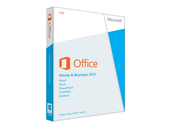 SOFTWARE - T5D-01628 - Microsoft Office Home and Business 2013