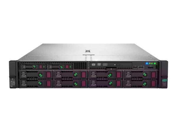 HP - P19720-B21 - ProLiant DL380 Gen10 Network Choice - Server rack-mountable - 2U - 2-way - no CPU - RAM 0 GB - SATA - hot-swap 3.5" bay(s) - no HDD - GigE - CTO