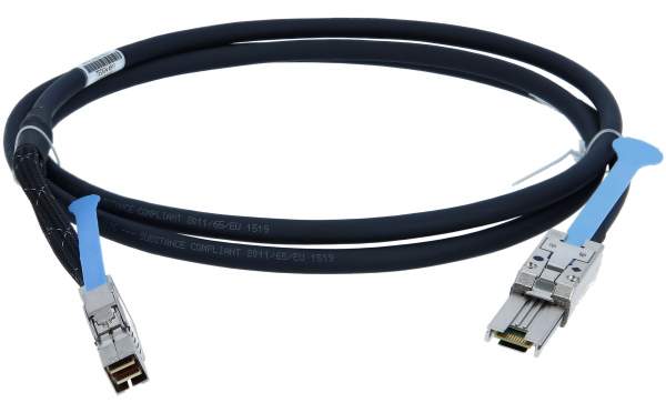 HP - 716191-B21 - HP 2.0m External Mini-SAS High Density to Mini-SAS Cable