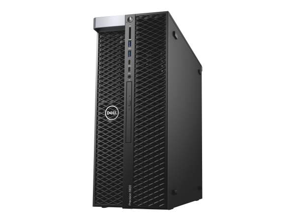 Dell - 1VK1W - Precision 5820 Tower - MDT - 1 x Core i9 10920X X-series / 3.5 GHz - RAM 16 GB - SSD 512 GB - DVD-Writer - no graphics - GigE - Win 10 Pro 64-bit
