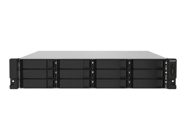 QNAP - TS-1232PXU-RP-4G - TS-1232PXU-RP - NAS server - 12 bays - rack-mountable - SATA 6Gb/s - RAID