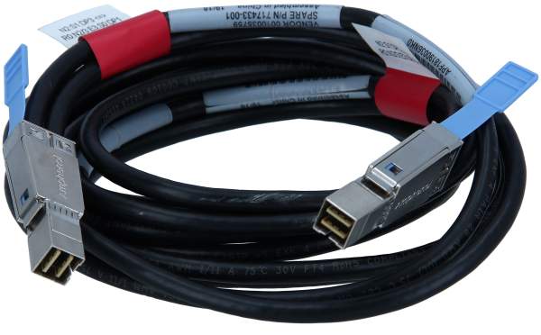HPE - 716197-B21 - 2.0m Mini SAS HD 2m - Kabel - Digital / Daten SAS-Kabel 2 m - 36-polig