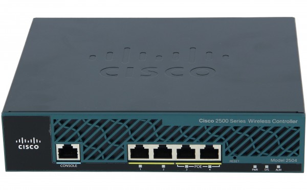 Cisco - AIR-CT2504-25PROM - 2504 Wireless Controller w/ 25 AP Lic. and Promo 25 IOS Lic.