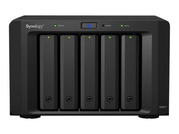 Synology - DX517 - Storage enclosure - 5 bays