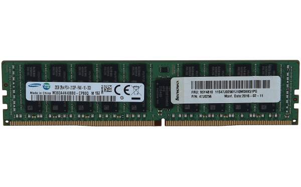 Lenovo - 95Y4808 - 32GB TruDDR4 PC4-17000 - 32 GB - 1 x 32 GB - DDR4 - 2133 MHz - 288-pin DIMM