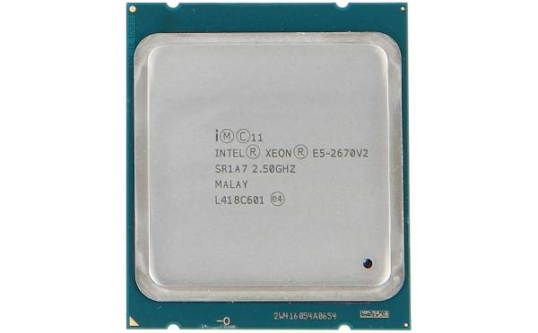 Intel Xeon E5-2670v2 10-Core SR1A7 Processor