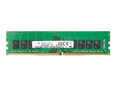 HP - 3TK87AA - HP DDR4 - 8 GB - DIMM 288-PIN - 2666 MHz / PC4-21300