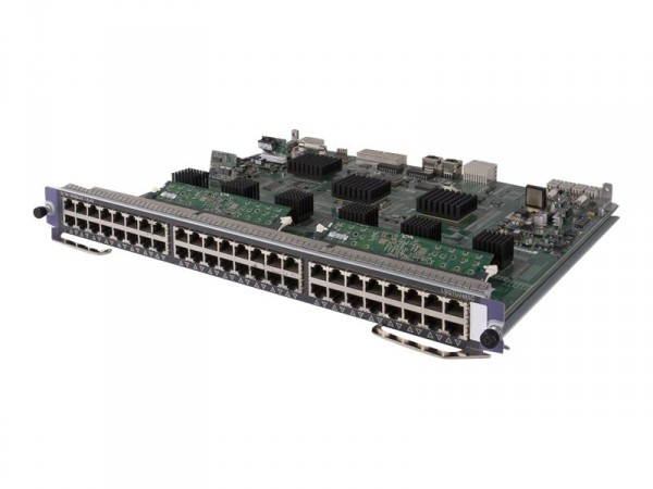 HPE - JD210A - 7500 48-port Gig-T Module Gigabit Ethernet Netzwerk-Switch-Modul