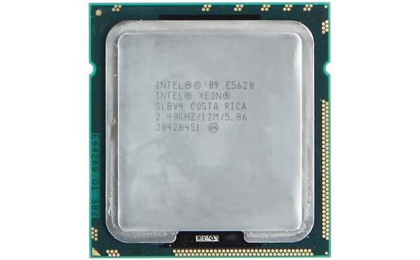 HPE - 594887-001 - Xeon E5620 Xeon 2,4 GHz - Skt 1366 Westmere 32 nm - 80 W