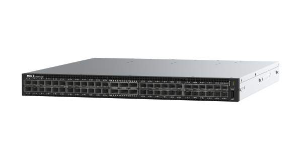 DELL - 210-ALSF - EMC Networking S4148FE-ON - Switch - L3 - Managed - 48 x 10 Gigabit SFP+ + 4 x 100 Gigabit QSFP28 + 2 x 40 Gigabit QSFP+
