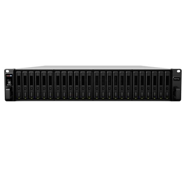 Synology - RX2417sas - Hard drive array - 24 bays (SATA-600 / SAS) - SAS (external) - rack-mountable
