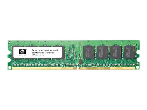 HP - 504351-B21 - HP 8GB (2x4GB) Dual Rank x4 PC2-6400 (DDR2-800) Registered Low Power Memory Ki