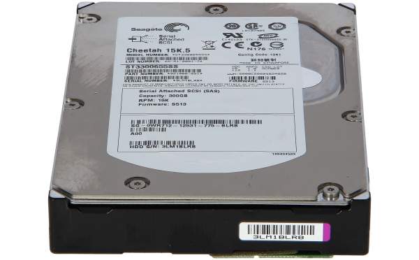 Dell - WR712 - 300GB SAS 15000rpm - 3.5" - 300 GB - 15000 Giri/min