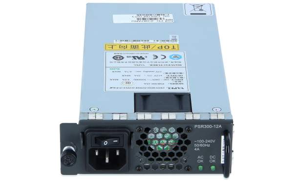 HPE - JC087A - A5800 300W AC PSU - Alimentazione elettrica - Argento - HP 5800 HP 5810 HP 5820 - 300 W