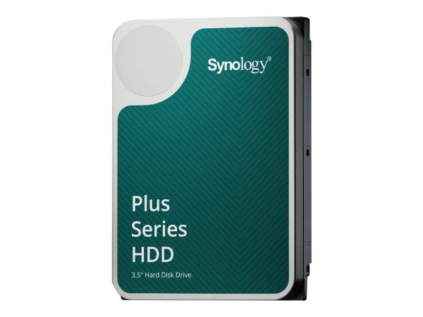 Synology - HAT3300-8T - Plus Series HAT3300 - Hard drive - 8 TB - internal - 3.5" - SATA 6Gb/s - 5400 rpm