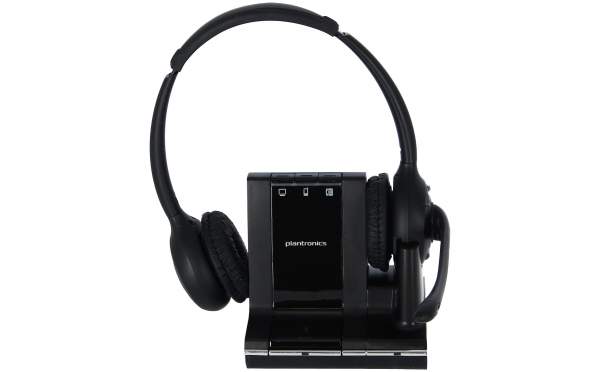 PLANTRONIC - 83544-12 - Savi W720 Binaurales Modell, DECT Headsetsystem