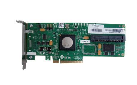 HPE - 447431-001 - HP SC40Ge 4INT PCIe SAS RAID Half Height HBA