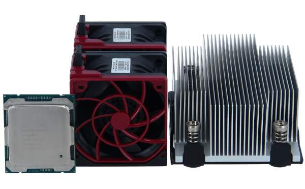 HPE - 817933-B21 - Xeon E5-2630v4 Xeon E5 2,2 GHz - Skt 2011 Broadwell - 85 W